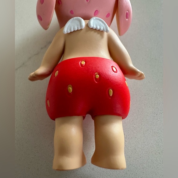 Sonny Angel Strawberry Love Series - Lop Bunny Ears 🐰 New - Picture 6 of 8